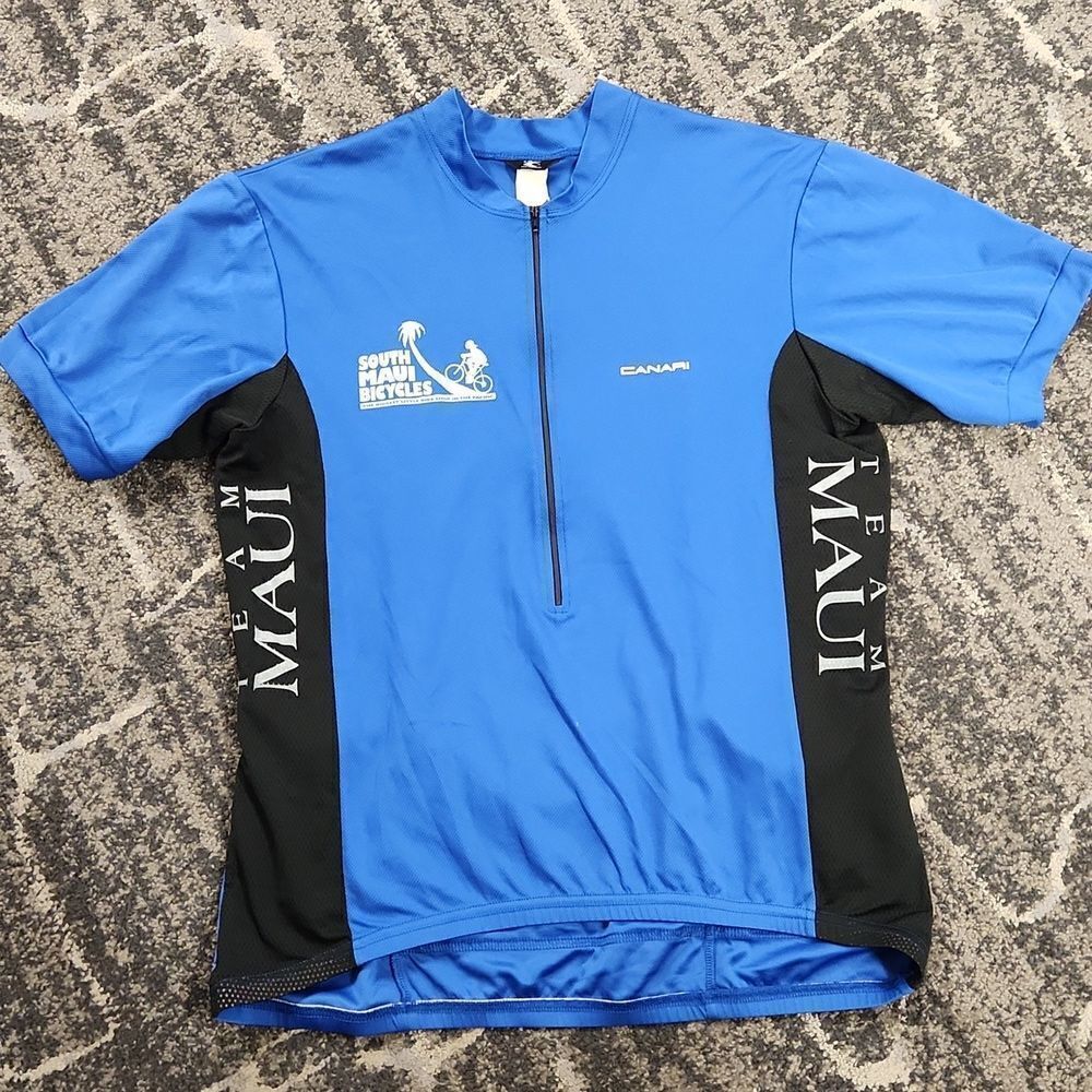 South Maui Bicycles Canari Cycling  Jersey XXL